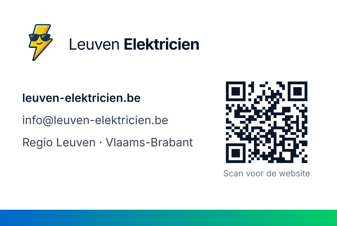 Visitekaartje achterzijde
