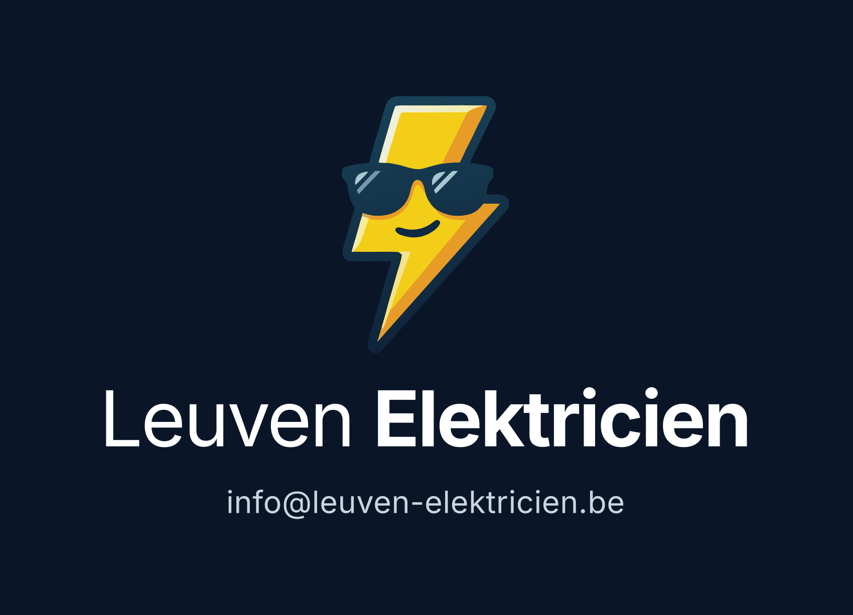 Logo met e-mail