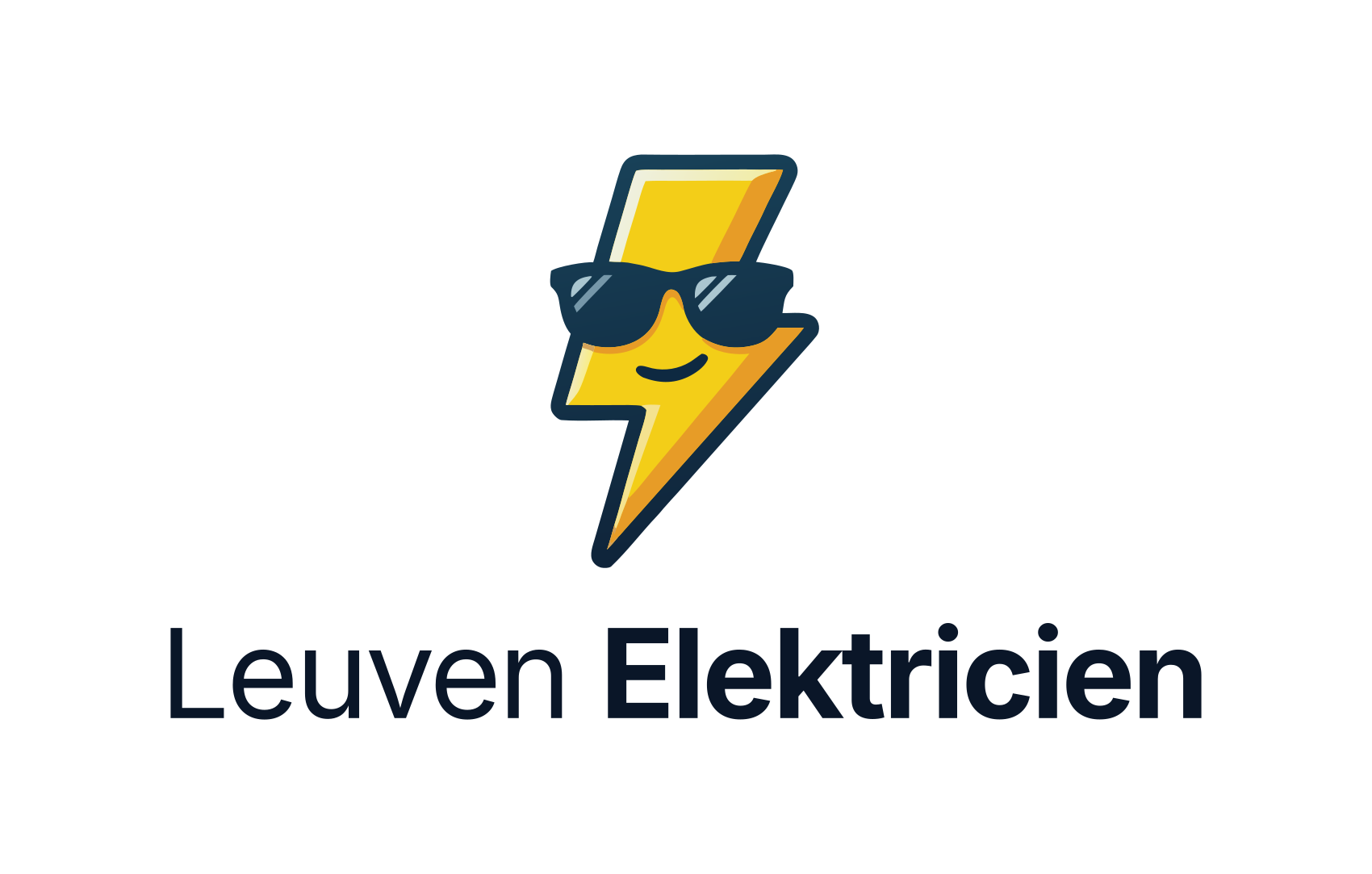 Logo op witte achtergrond