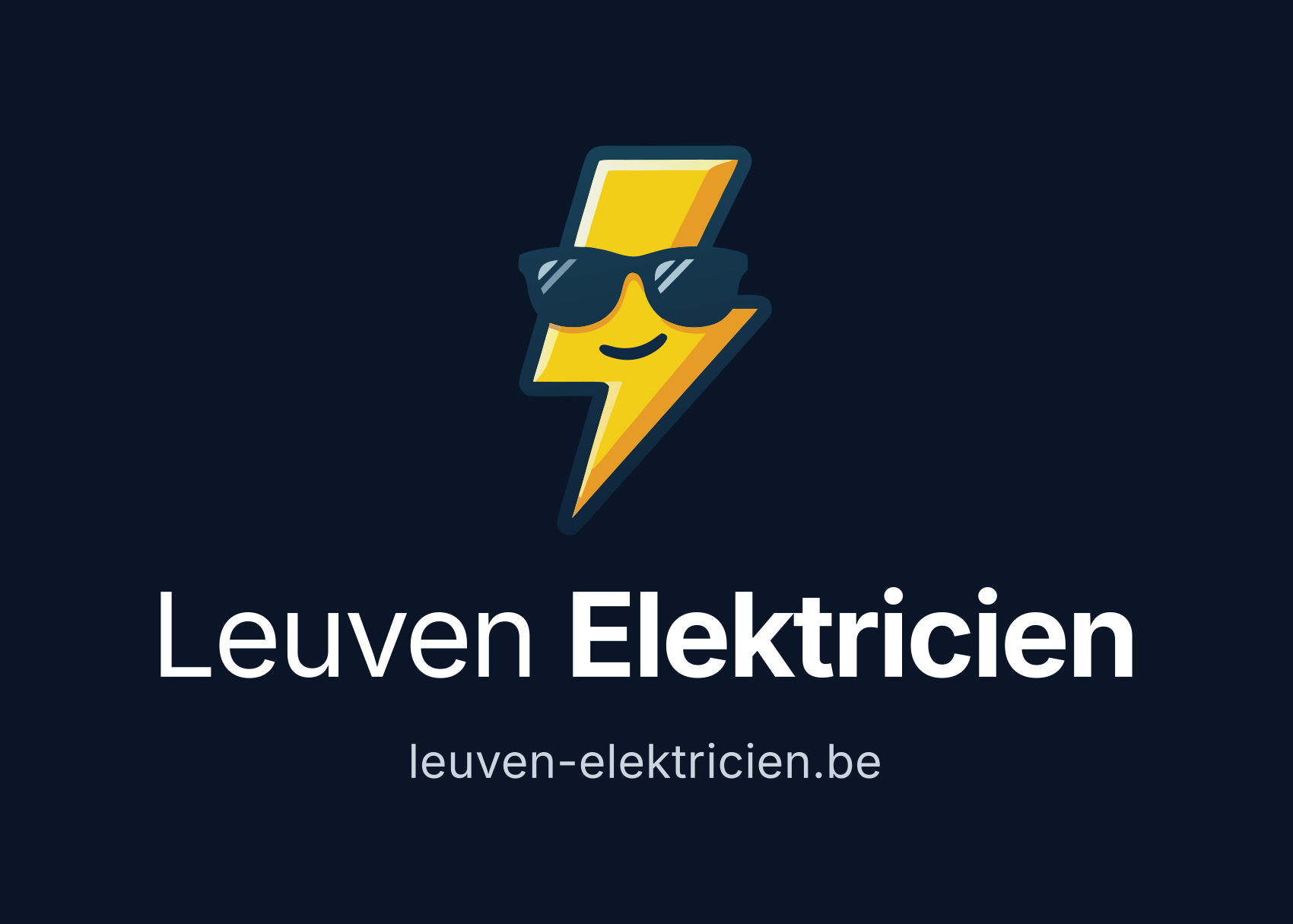 Logo met website